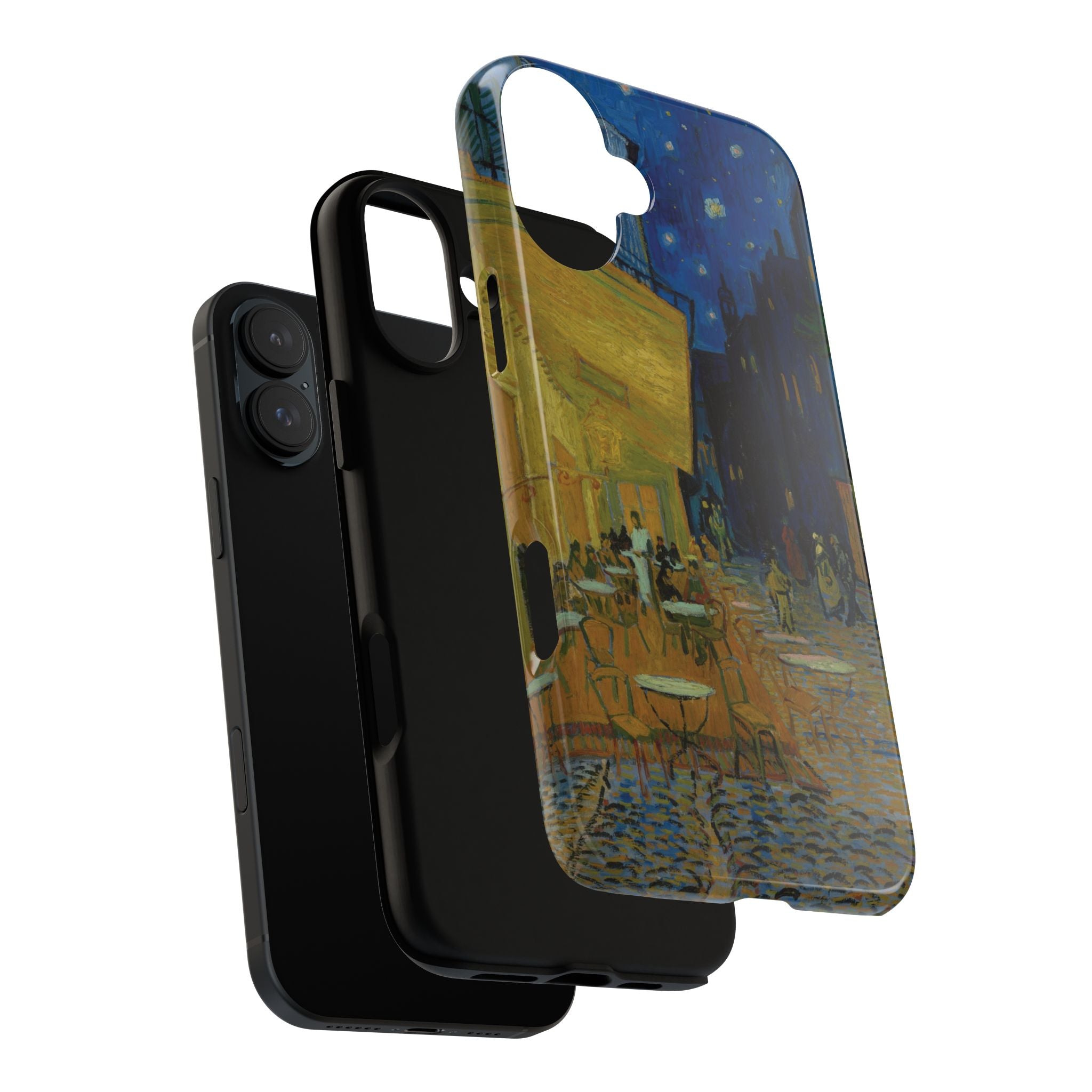 Café Terrace at Night by Vincent van Gogh - iPhone Tough Case