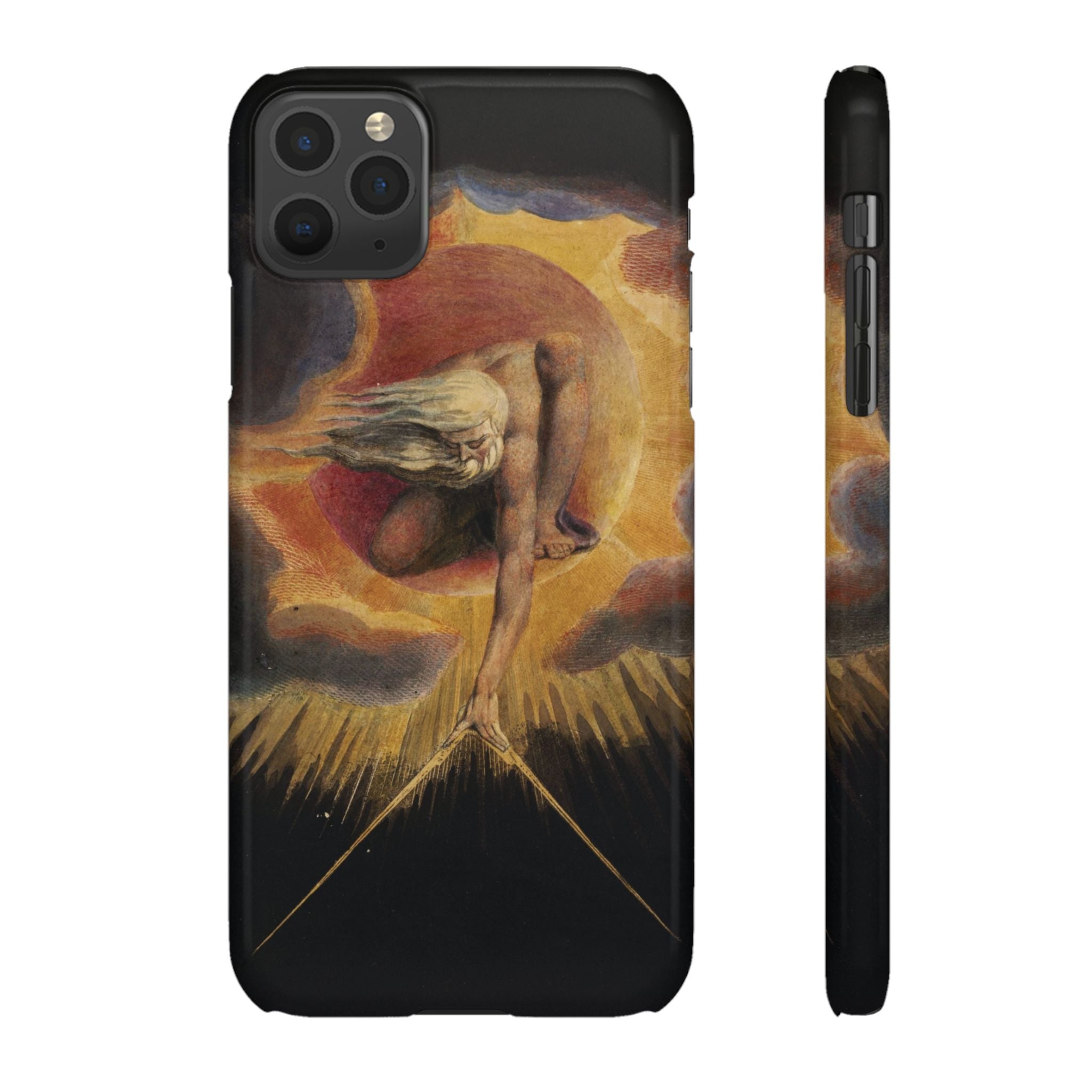The Ancient of Days by William Blake - iPhone Slim Case