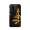 Lady with an Ermine by Leonardo da Vinci - Samsung Slim Case
