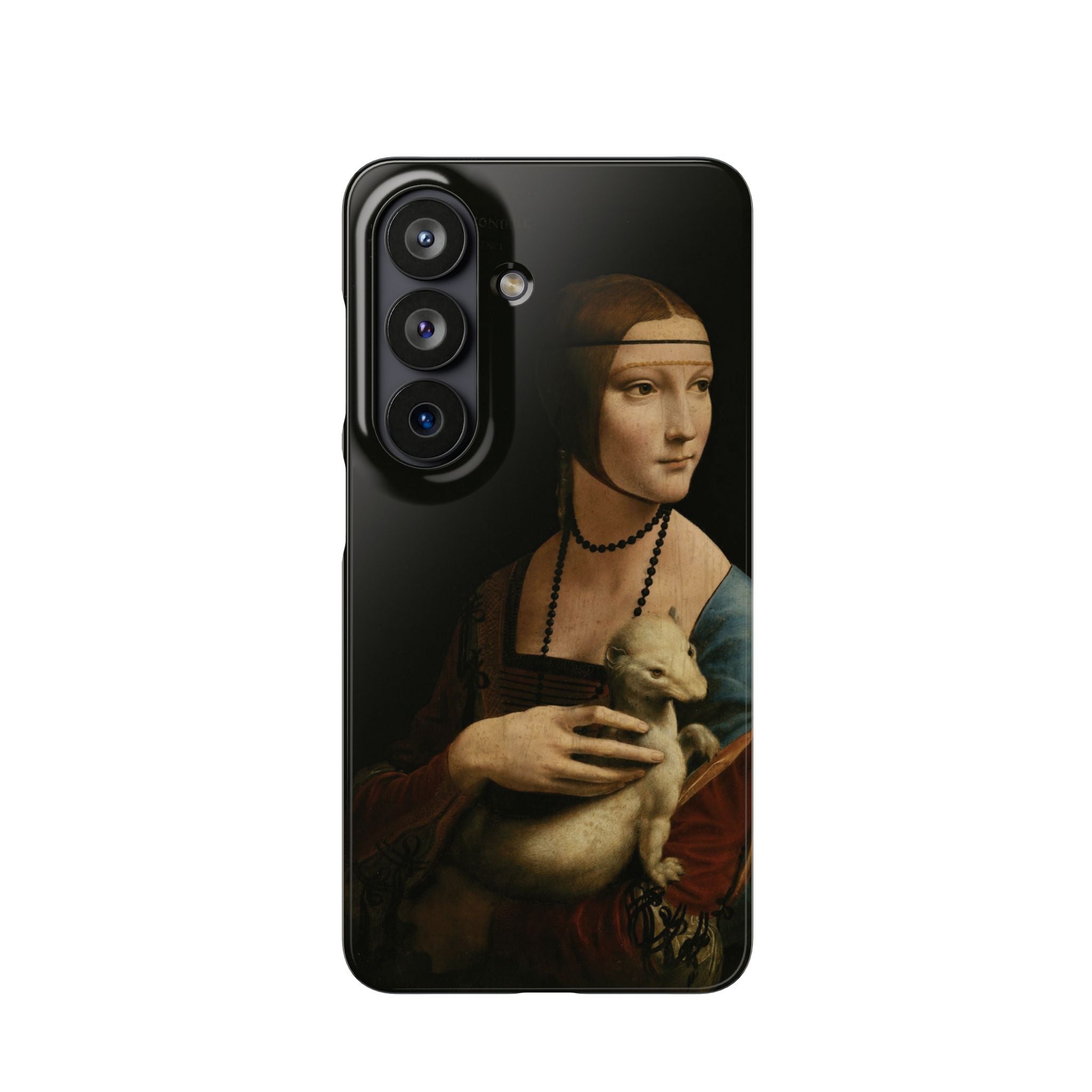 Lady with an Ermine by Leonardo da Vinci - Samsung Slim Case