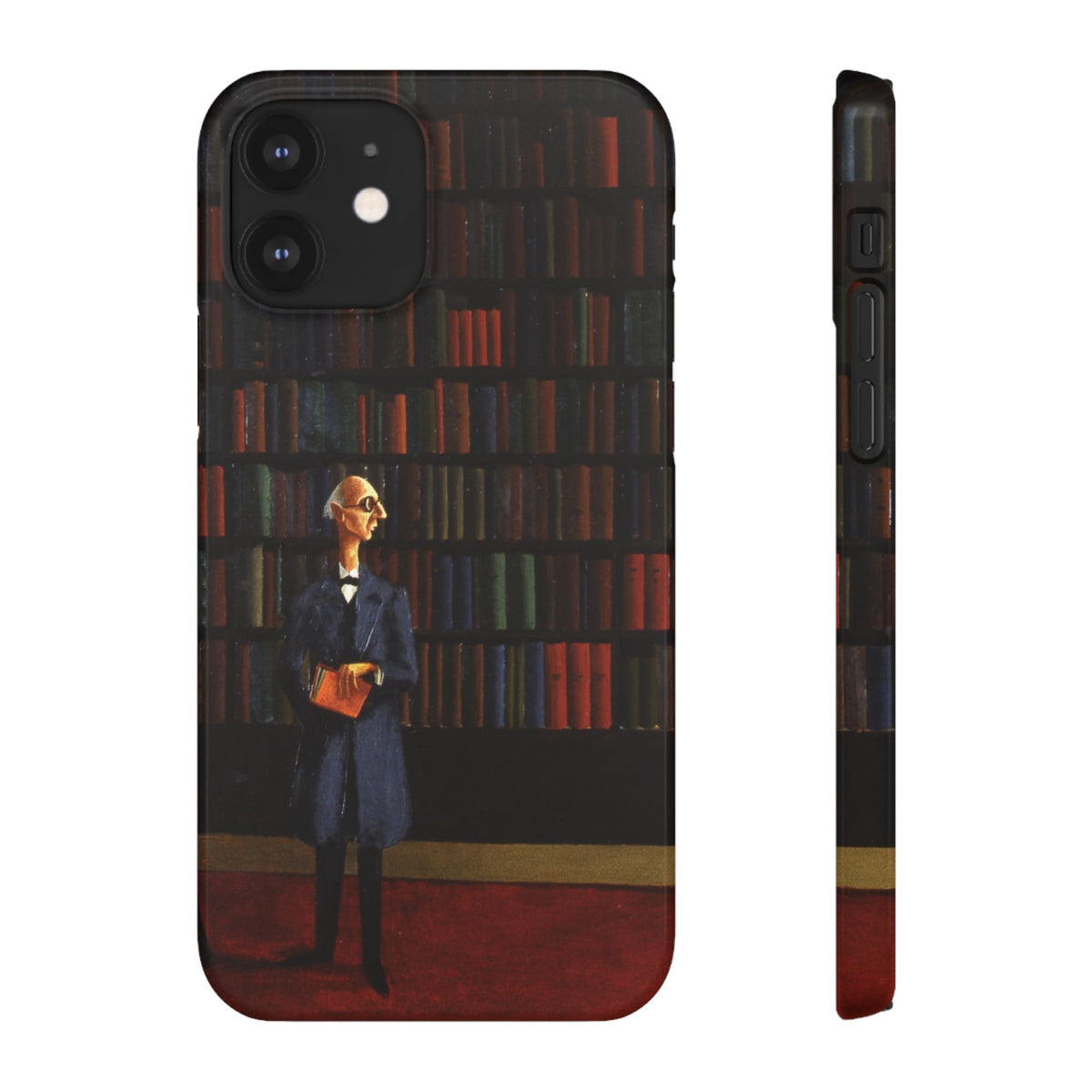 The Library by Franz Sedlacek - iPhone Slim Case