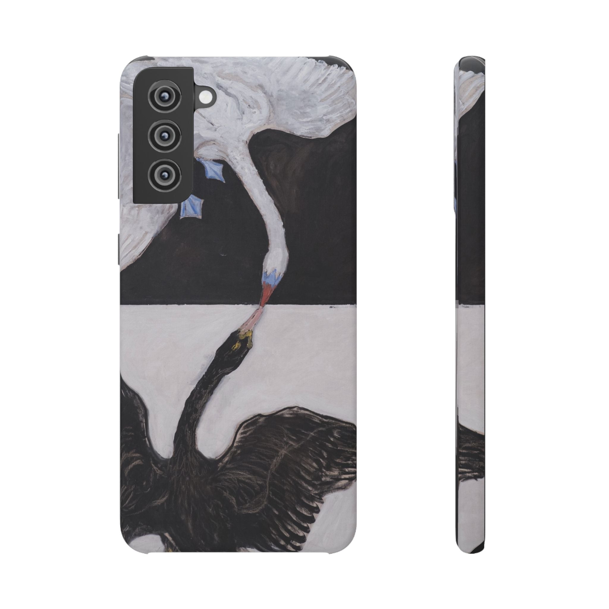 The Swan, No. 1 by Hilma af Klint - Samsung Slim Case
