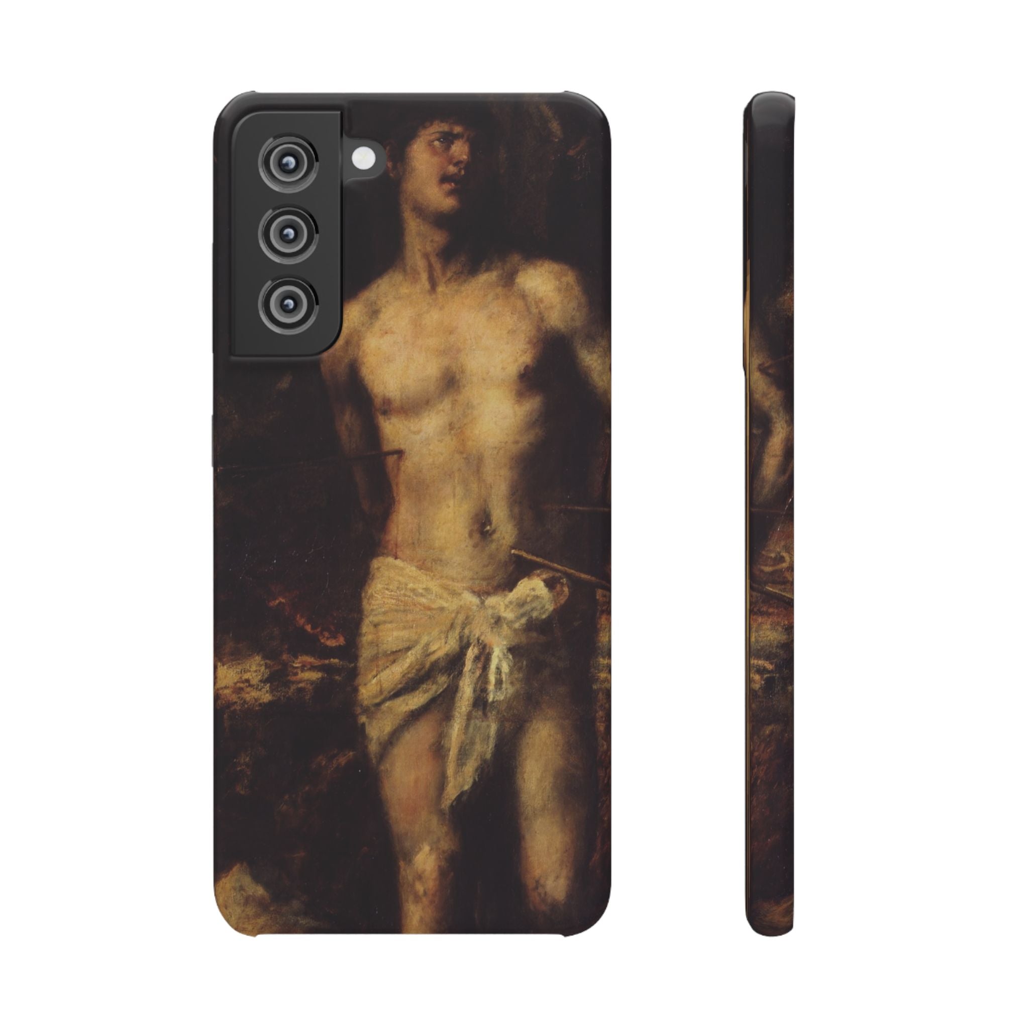 Saint Sebastian by Titian - Samsung Slim Case