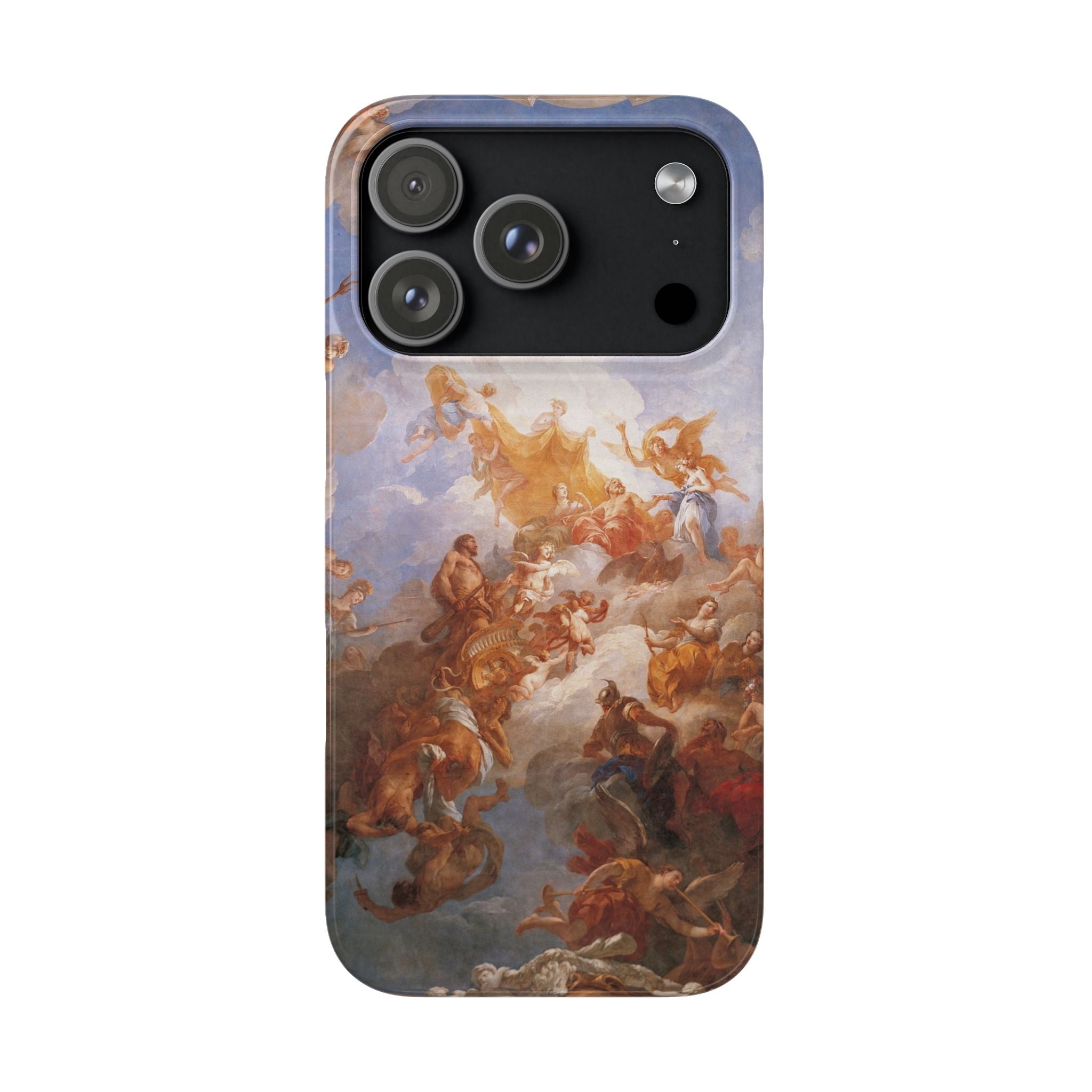 The Apotheosis of Hercules by Francois Lemoyne - iPhone Slim Case