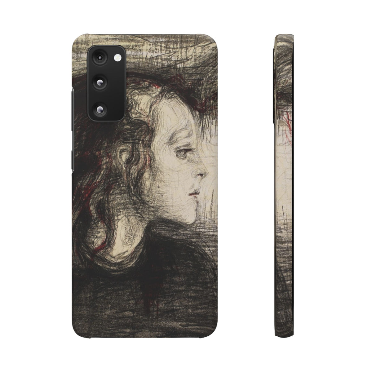 The Sick Child by Edvard Munch - Samsung Slim Case