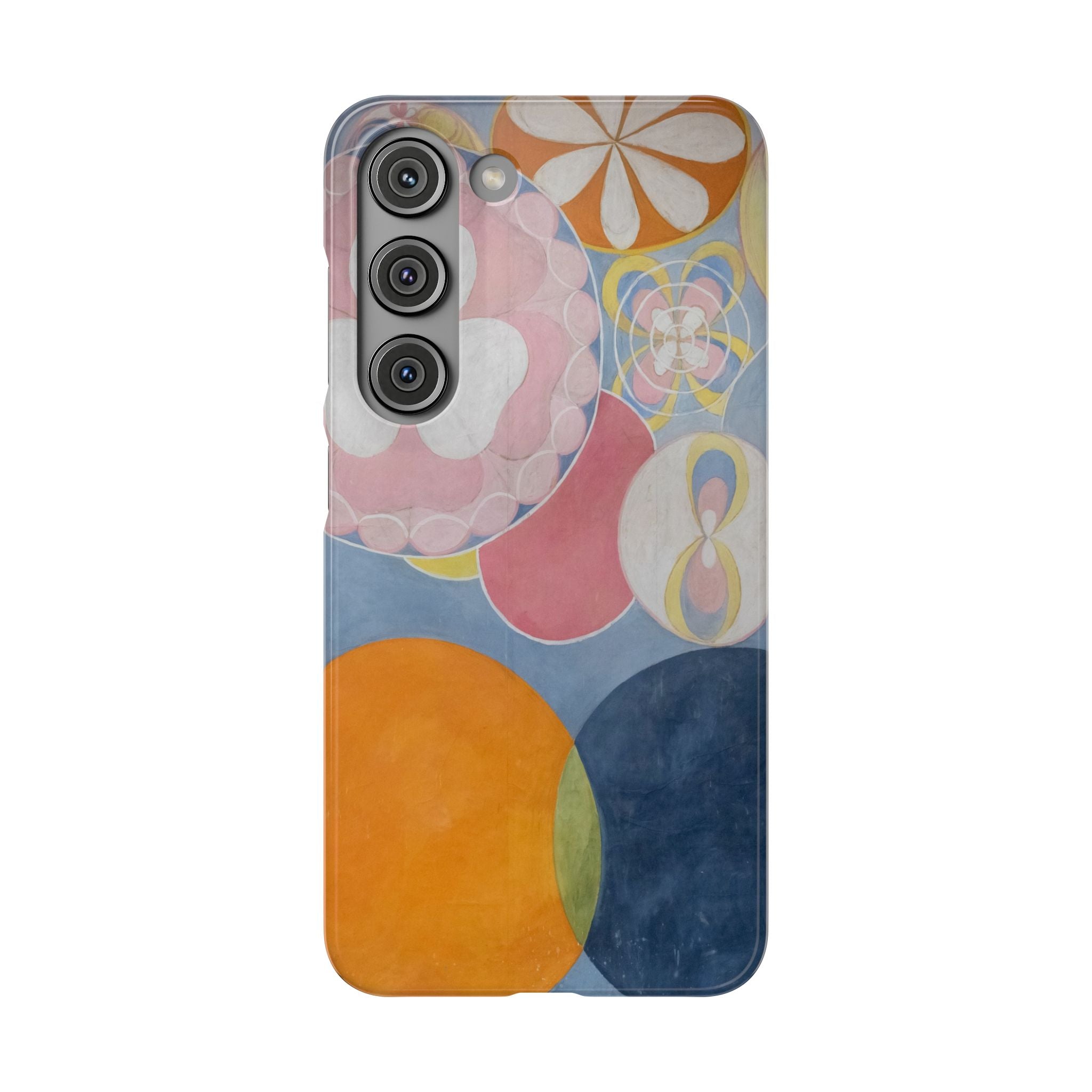 The Ten Largest No. 2, Childhood by Hilma af Klint - Samsung Slim Case