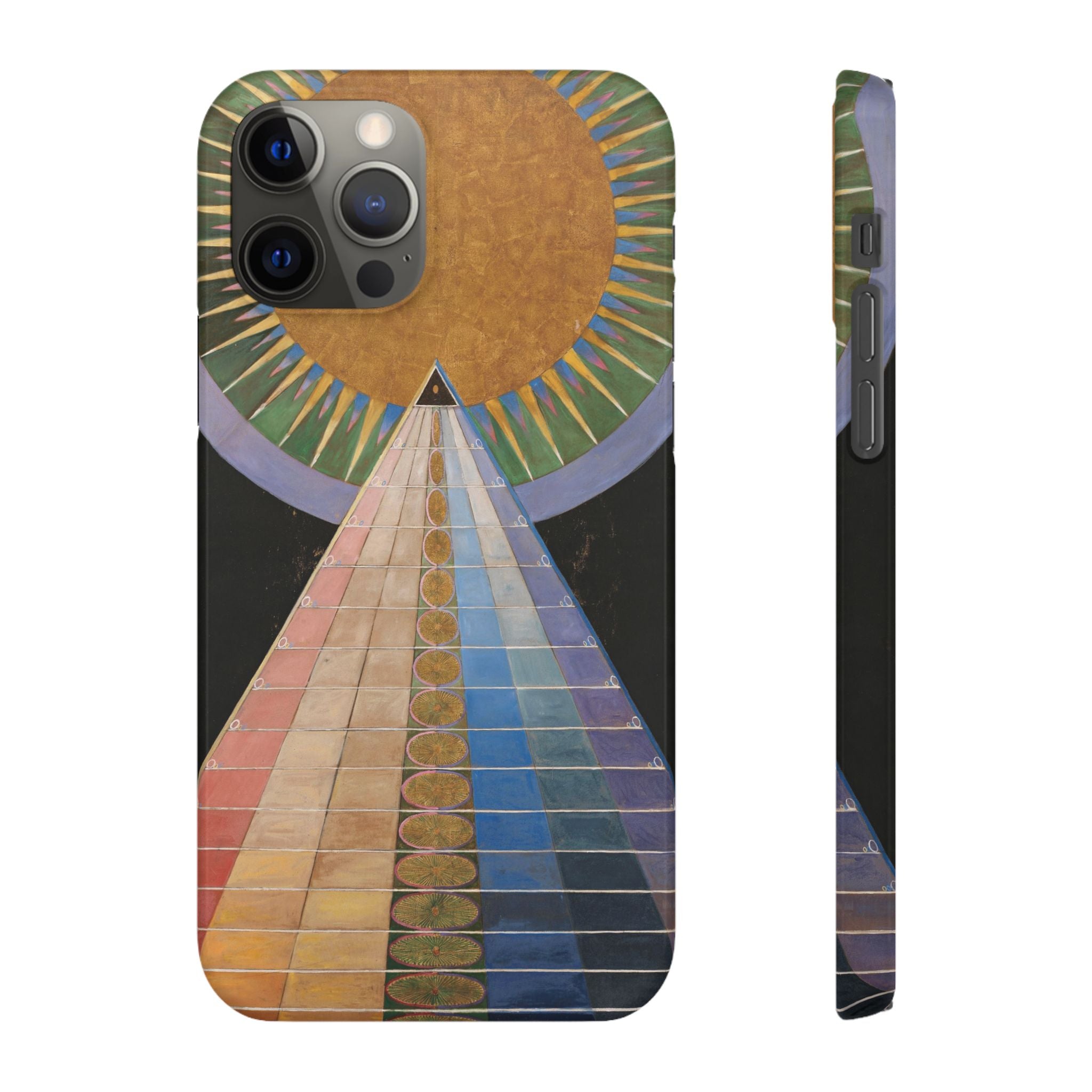 Altarpiece, No. 1 by Hilma af Klint - iPhone Slim Case