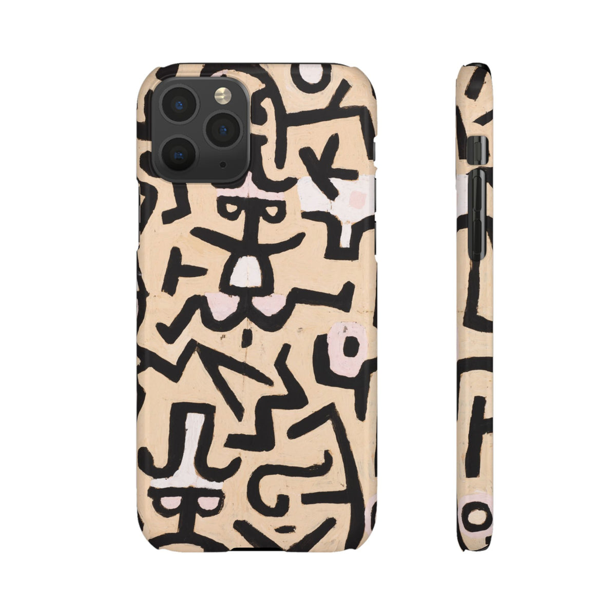 Comedians' Handbill by Paul Klee - iPhone Slim Case