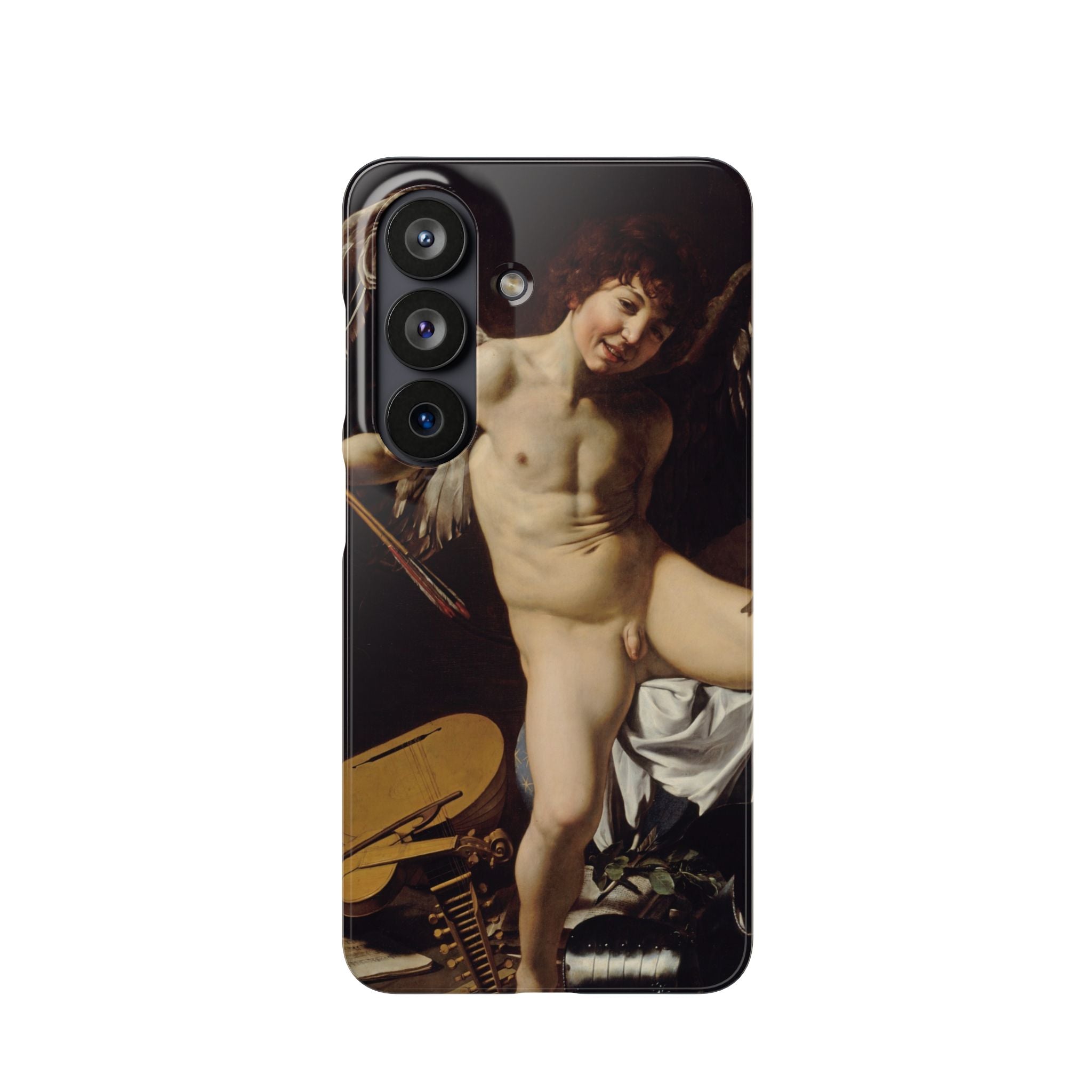 Amor Vincit Omnia by Caravaggio - Samsung Slim Case