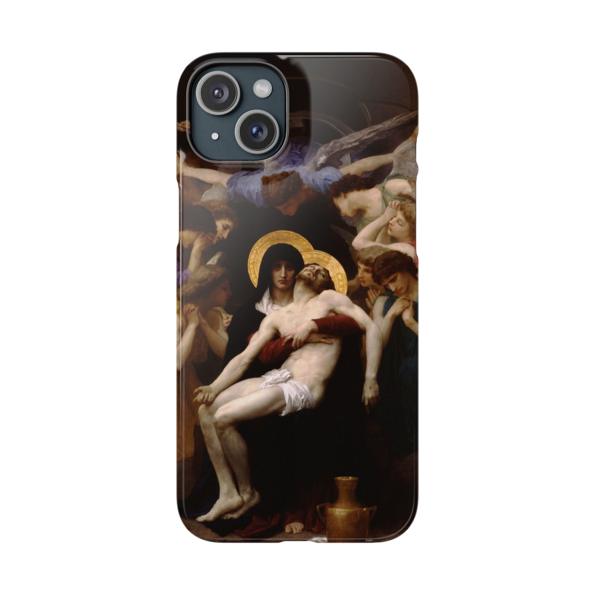 Pieta by William-Adolphe Bouguereau - iPhone Slim Case