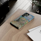 Cliff Walk at Pourville by Claude Monet - Samsung Tough Case