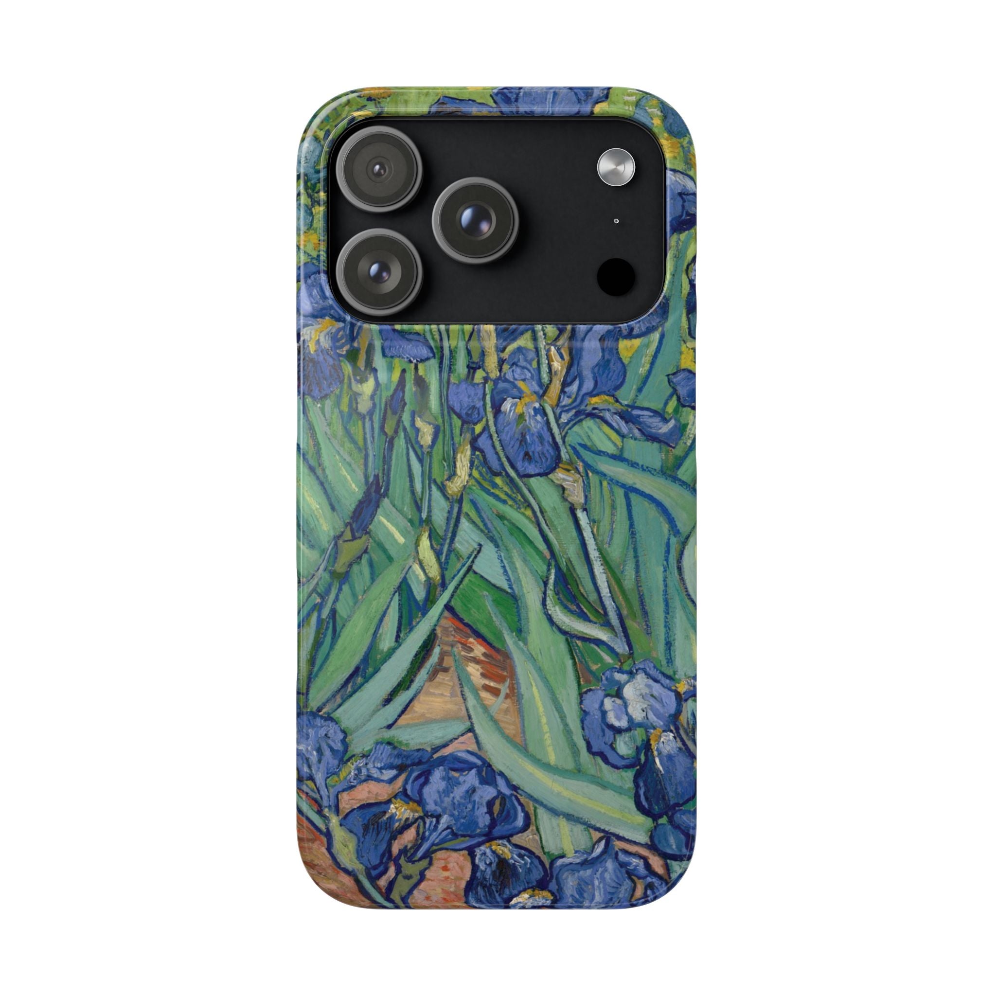 Irises by Vincent van Gogh - iPhone Slim Case
