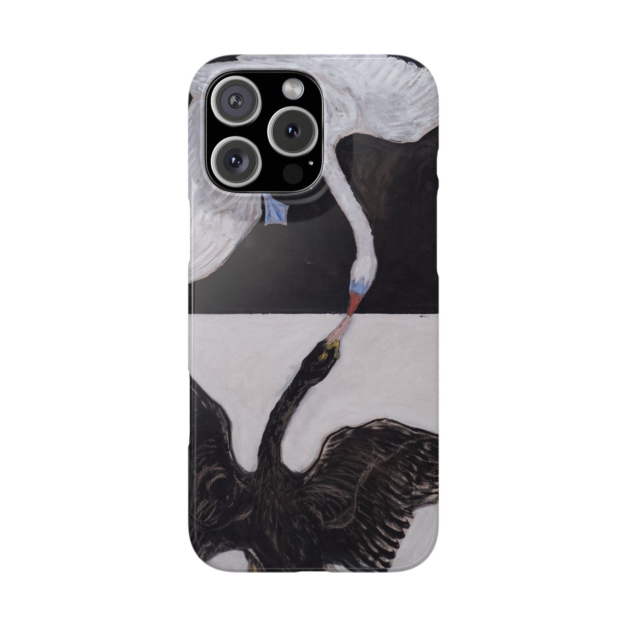 The Swan, No. 1 by Hilma af Klint - iPhone Slim Case