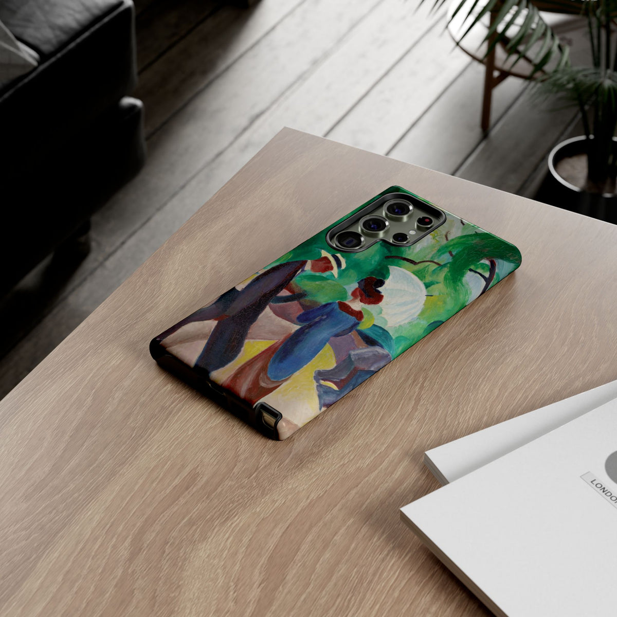 Promenade by August Macke - Samsung Tough Case
