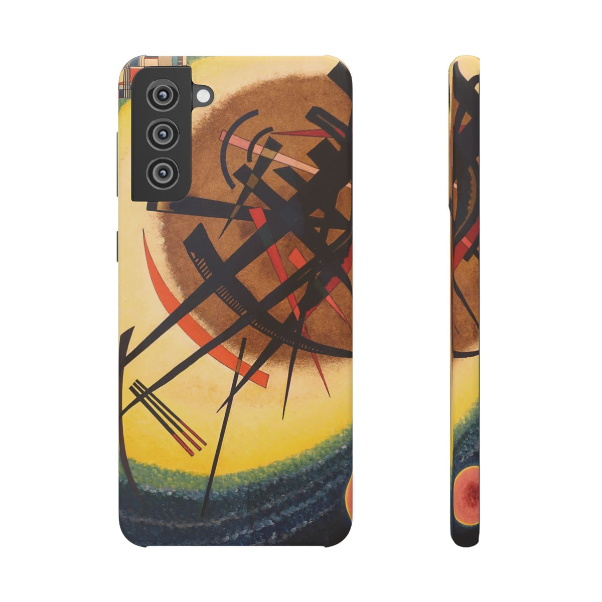 In the Bright Oval by Vasily Kandinsky - Samsung Slim Case