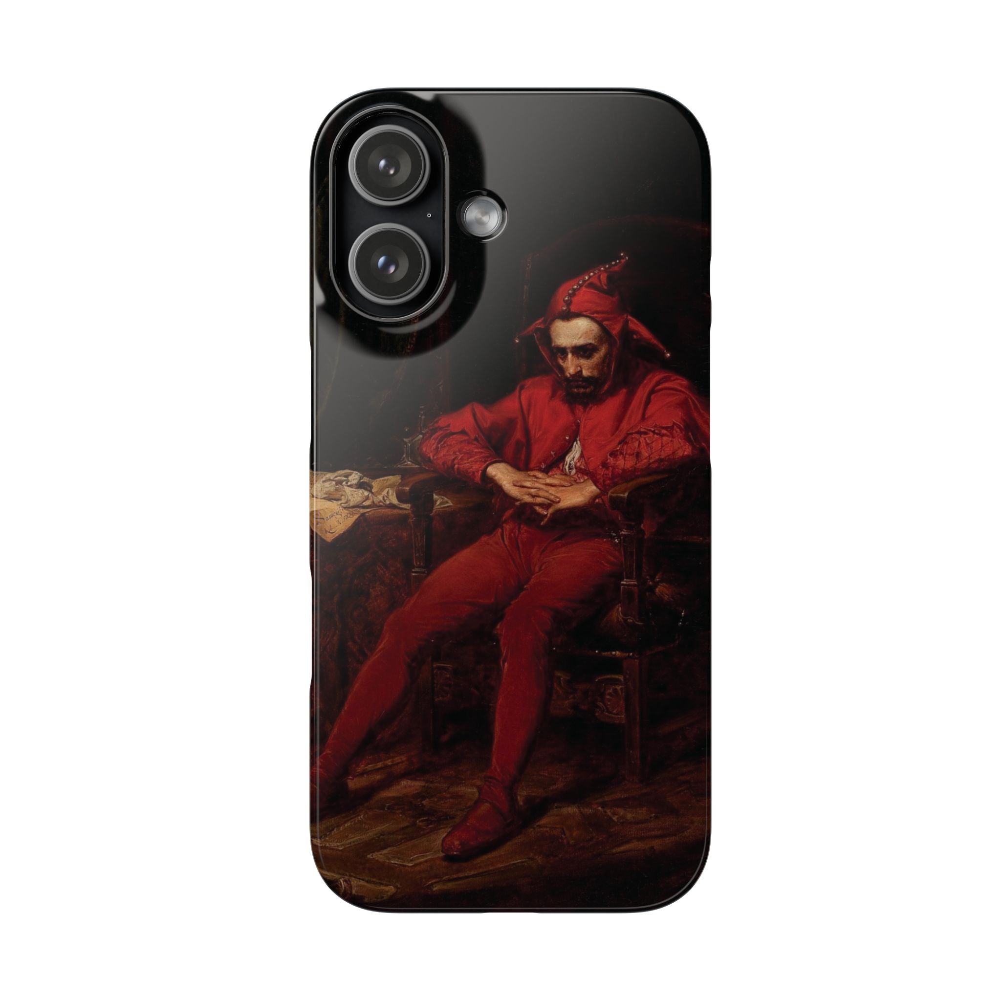 Stańczyk by Jan Matejko - iPhone Slim Case