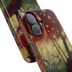 Flowering Plum Tree after Hiroshige by Vincent van Gogh - iPhone Slim Case