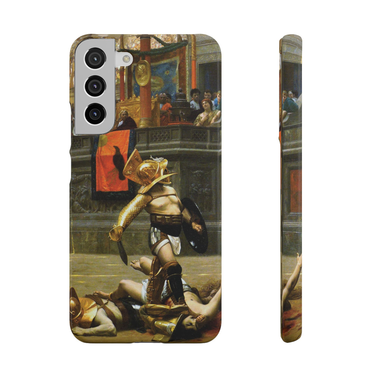 Pollice Verso by Jean Leon Gerome - Samsung Slim Case
