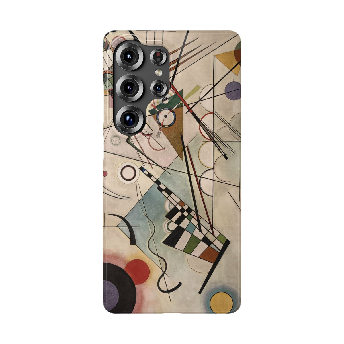 Composition VIII by Vasily Kandinsky - Samsung Slim Case