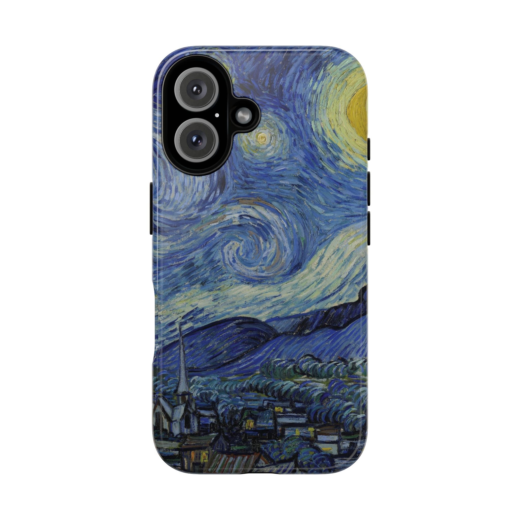 Starry Night by Van Gogh - iPhone Tough Case