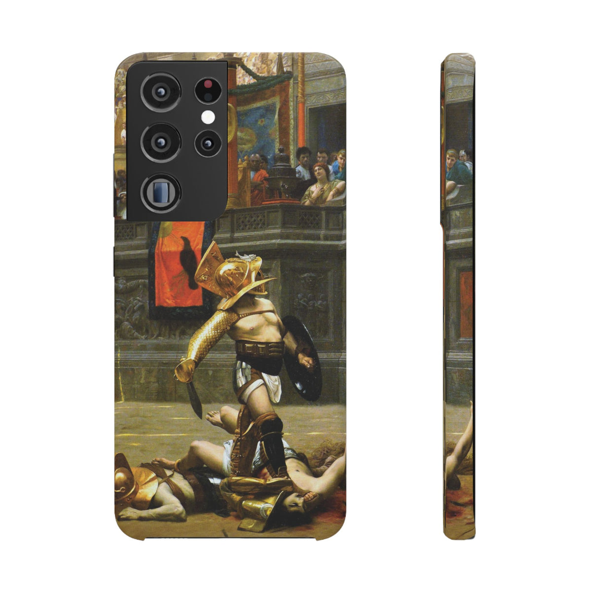 Pollice Verso by Jean Leon Gerome - Samsung Slim Case