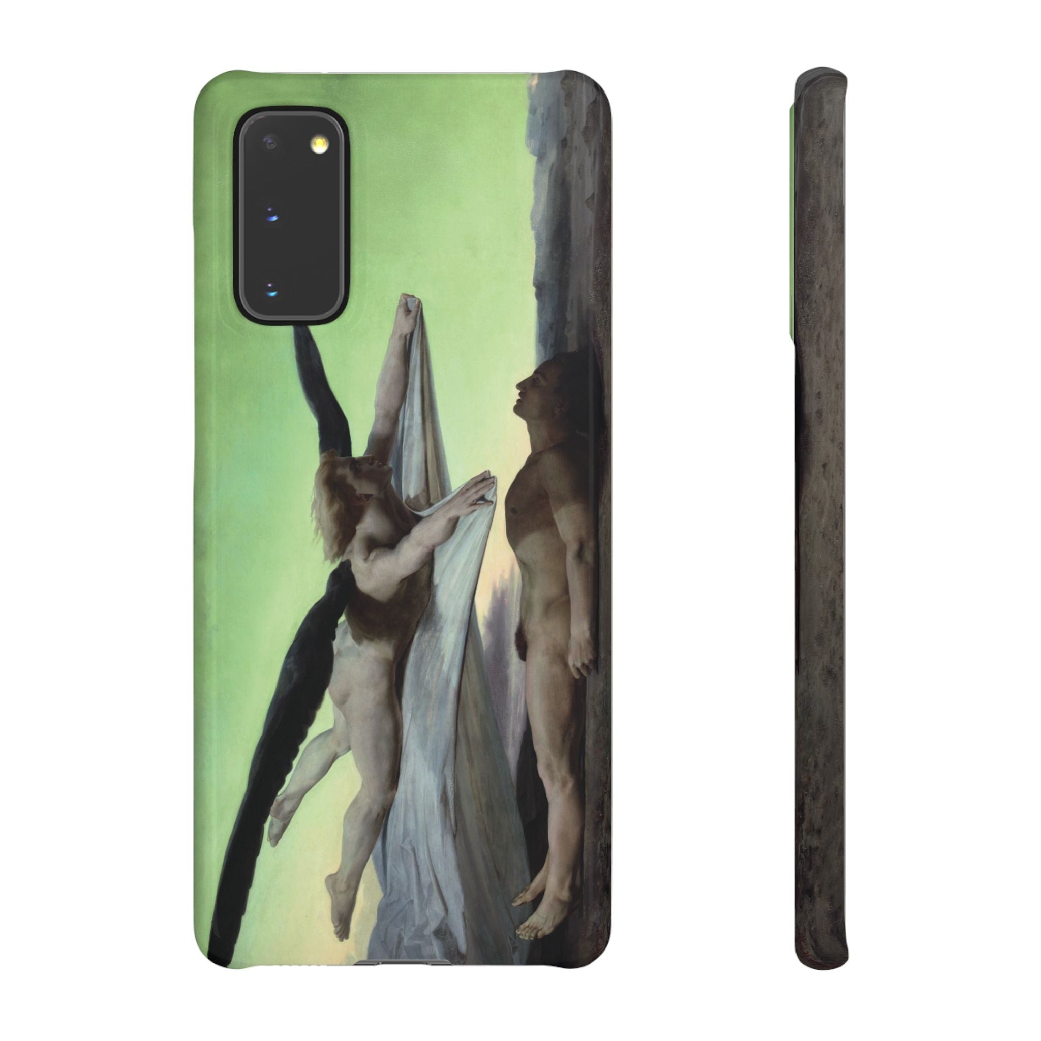 Equality Before Death by William-Adolphe Bouguereau - Samsung Slim Case