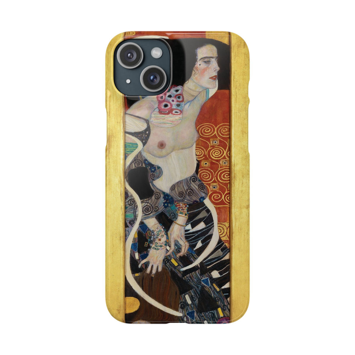 Judith II (Salome) by Gustav Klimt - iPhone Slim Case