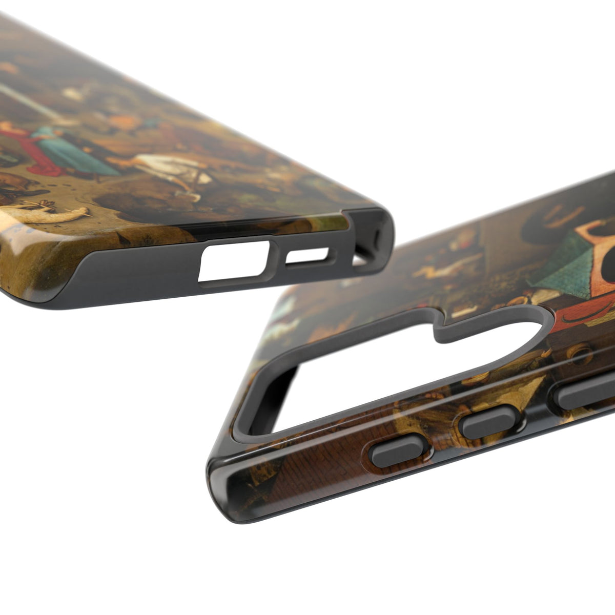 The Dutch Proverbs by Pieter Bruegel the Elder - Samsung Tough Case