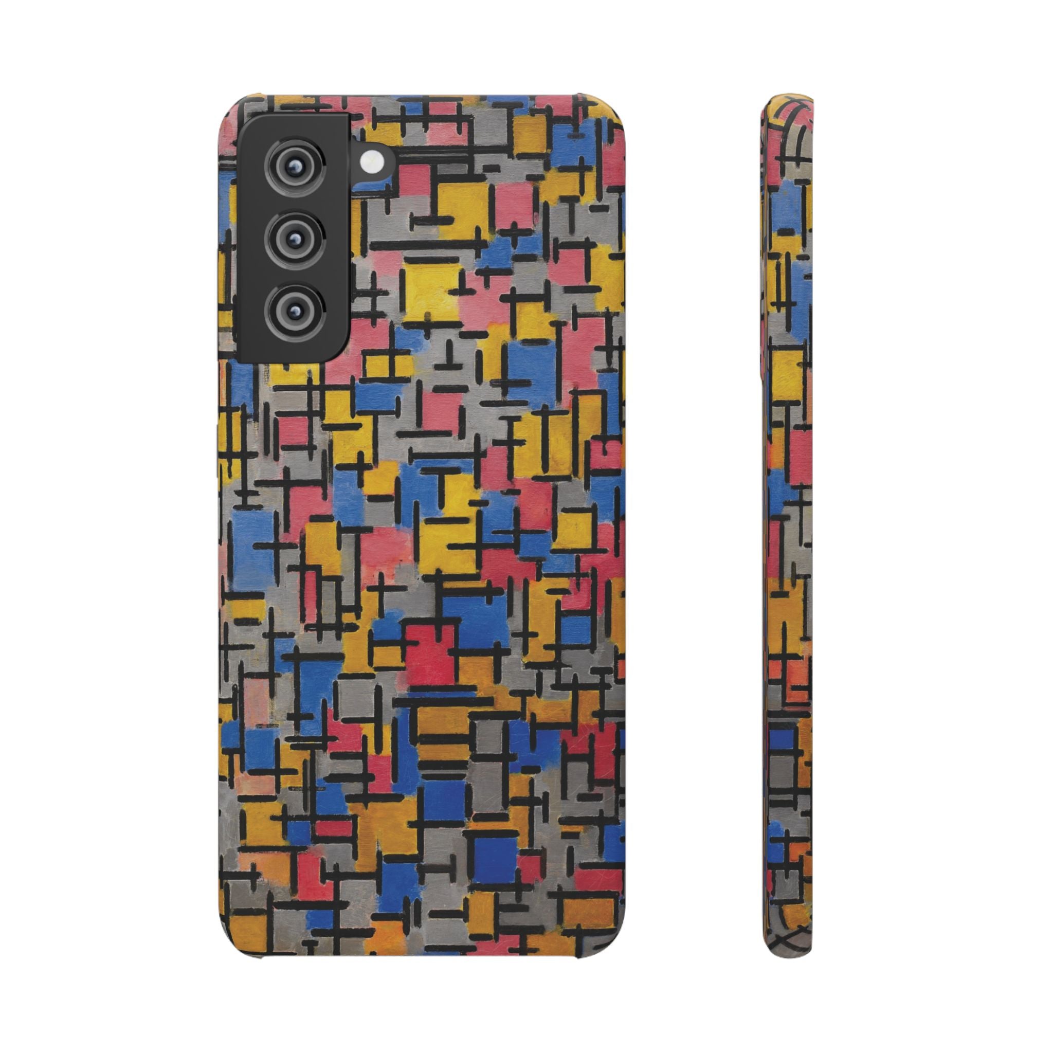 Composition by Piet Mondrian - Samsung Slim Case