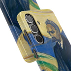 Portrait of Friedrich Nietzsche by Edvard Munch - Samsung Slim Case