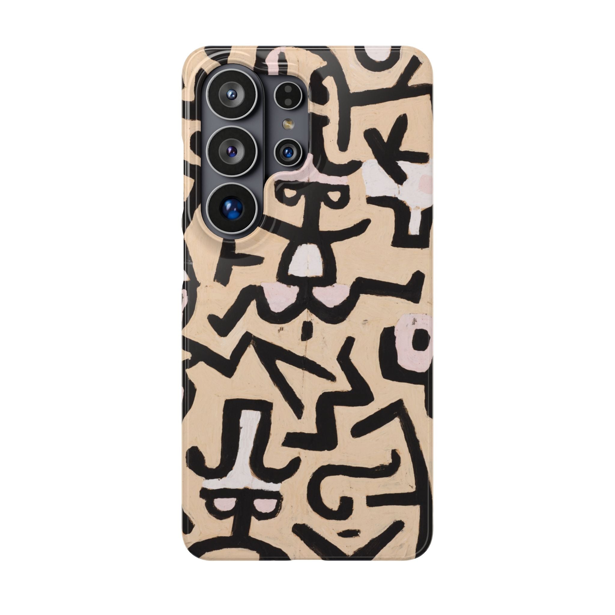 Comedians' Handbill by Paul Klee - Samsung Slim Case