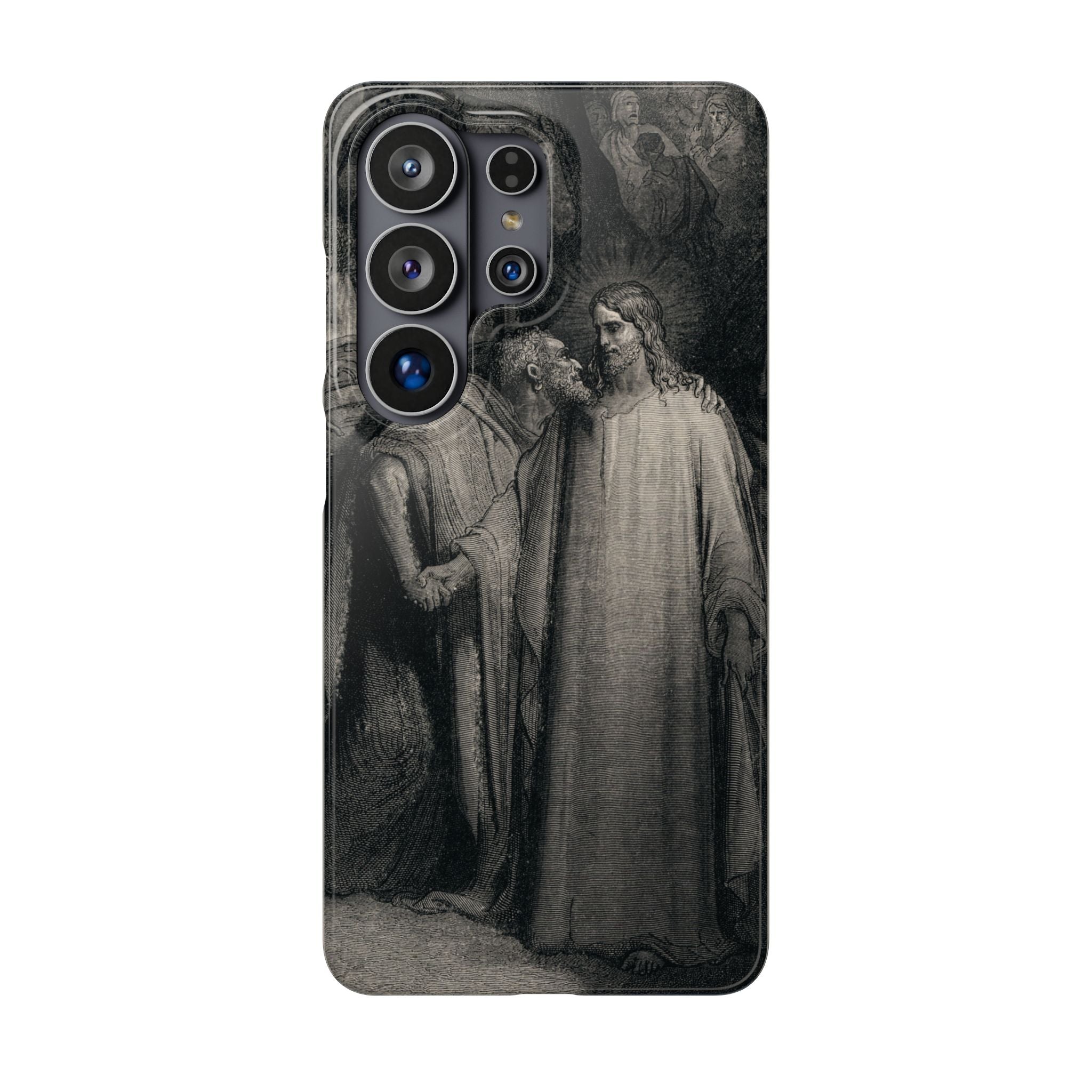 Plate CXLI “The Judas Kiss” by Gustave Doré - Samsung Slim Case