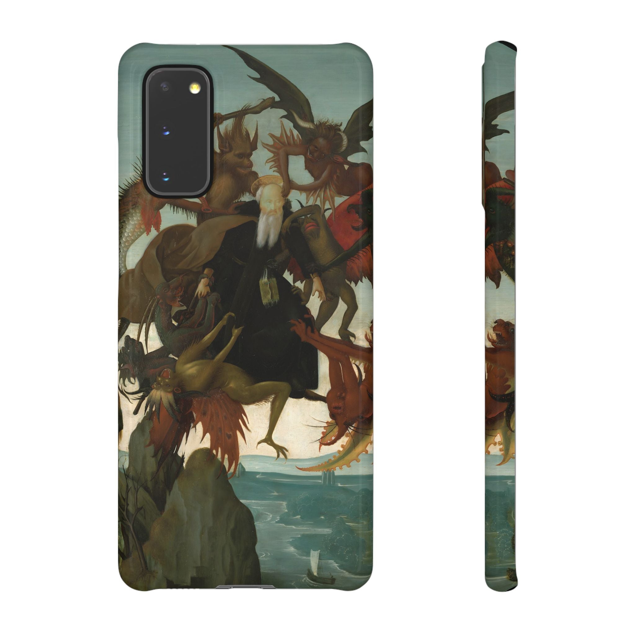 The Torment of Saint Anthony by Michelangelo Buonarroti - Samsung Slim Case