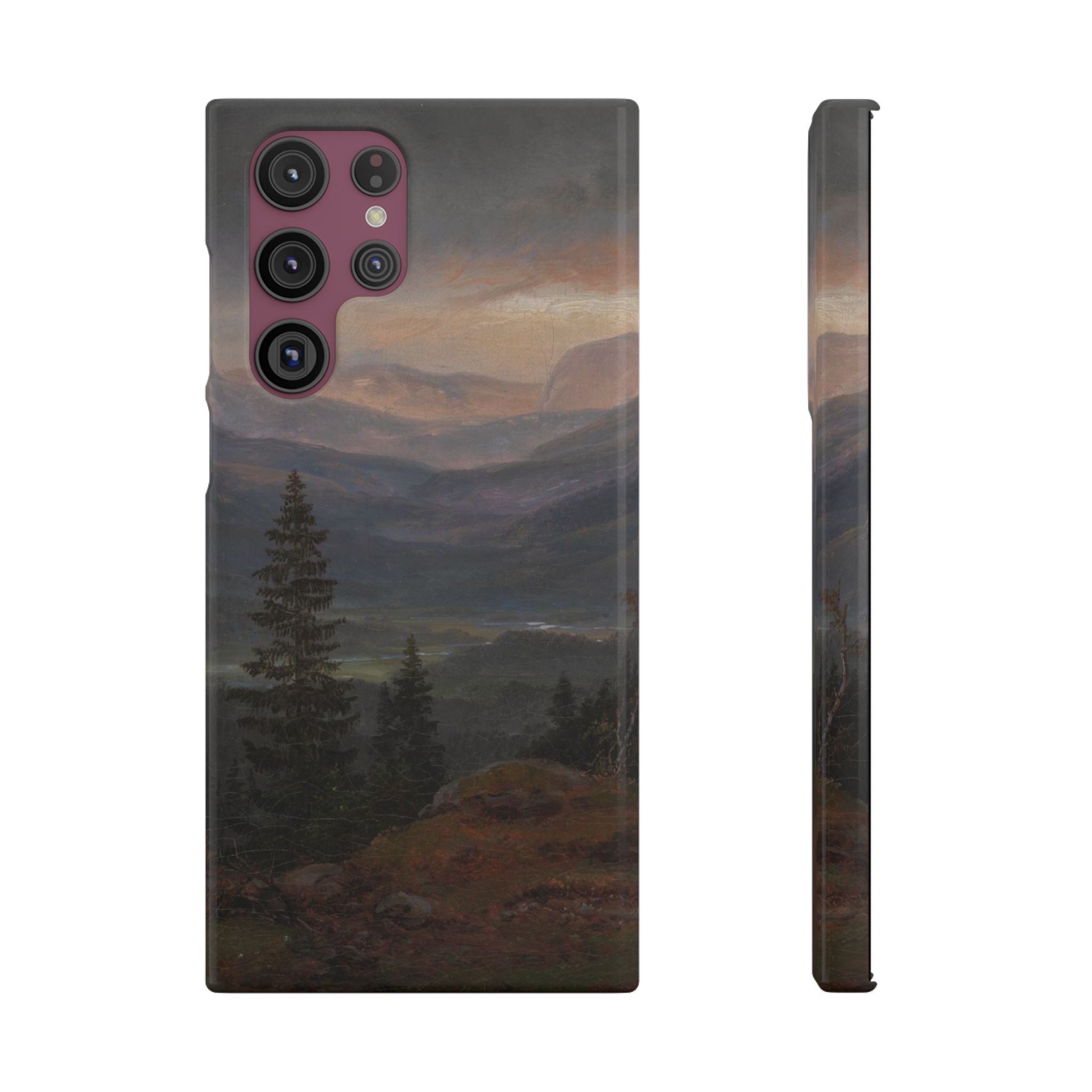 View over Hallingdal by Johan Dahl - Samsung Slim Case