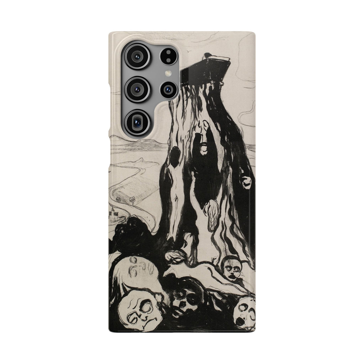 Funeral March by Edvard Munch - Samsung Slim Case