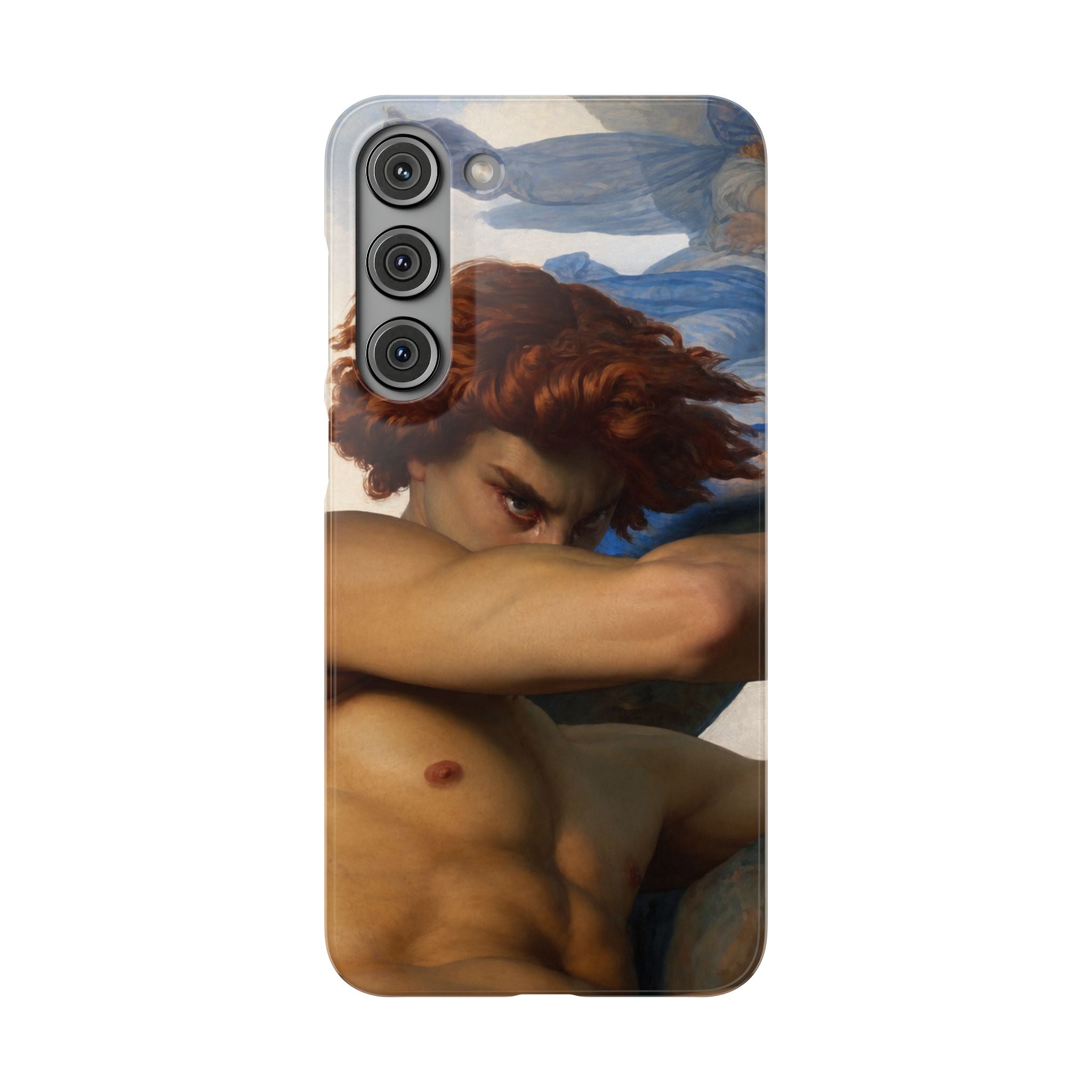 Fallen Angel by Alexandre Cabanel - Samsung Slim Case