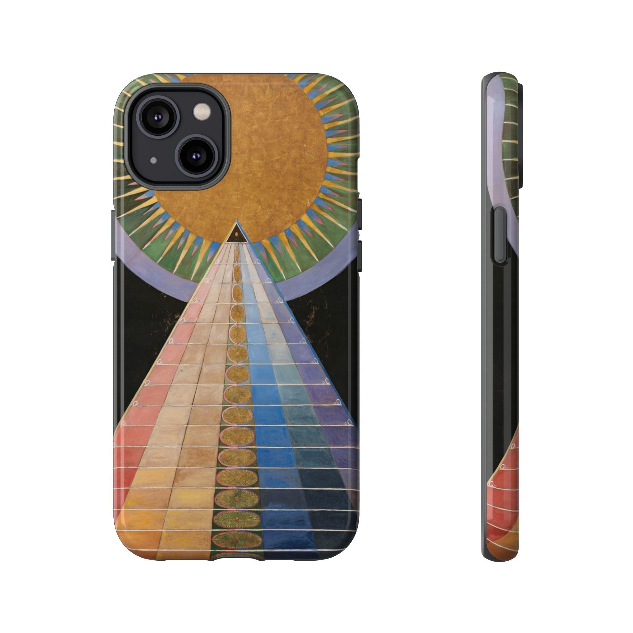 Altarpiece, No. 1 by Hilma af Klint - iPhone Tough Case