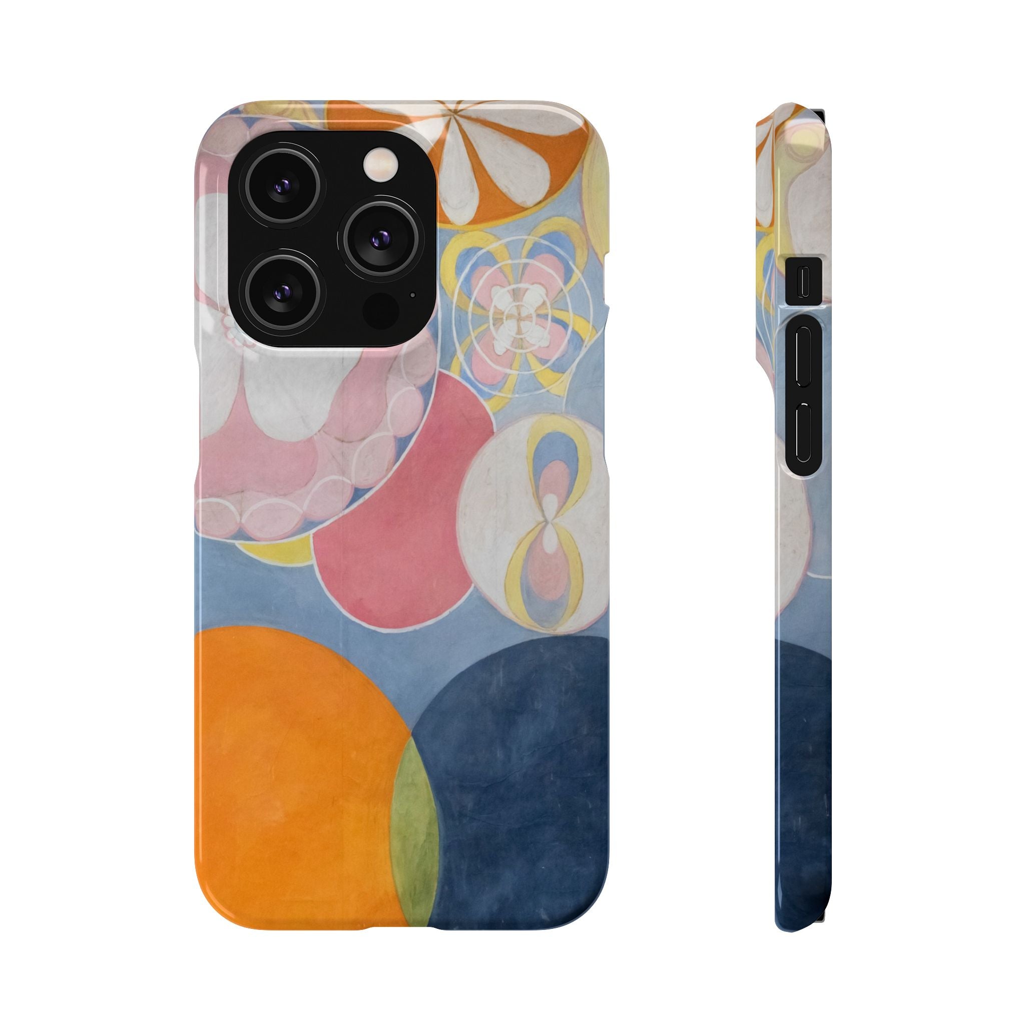 The Ten Largest No. 2, Childhood by Hilma af Klint - iPhone Slim Case