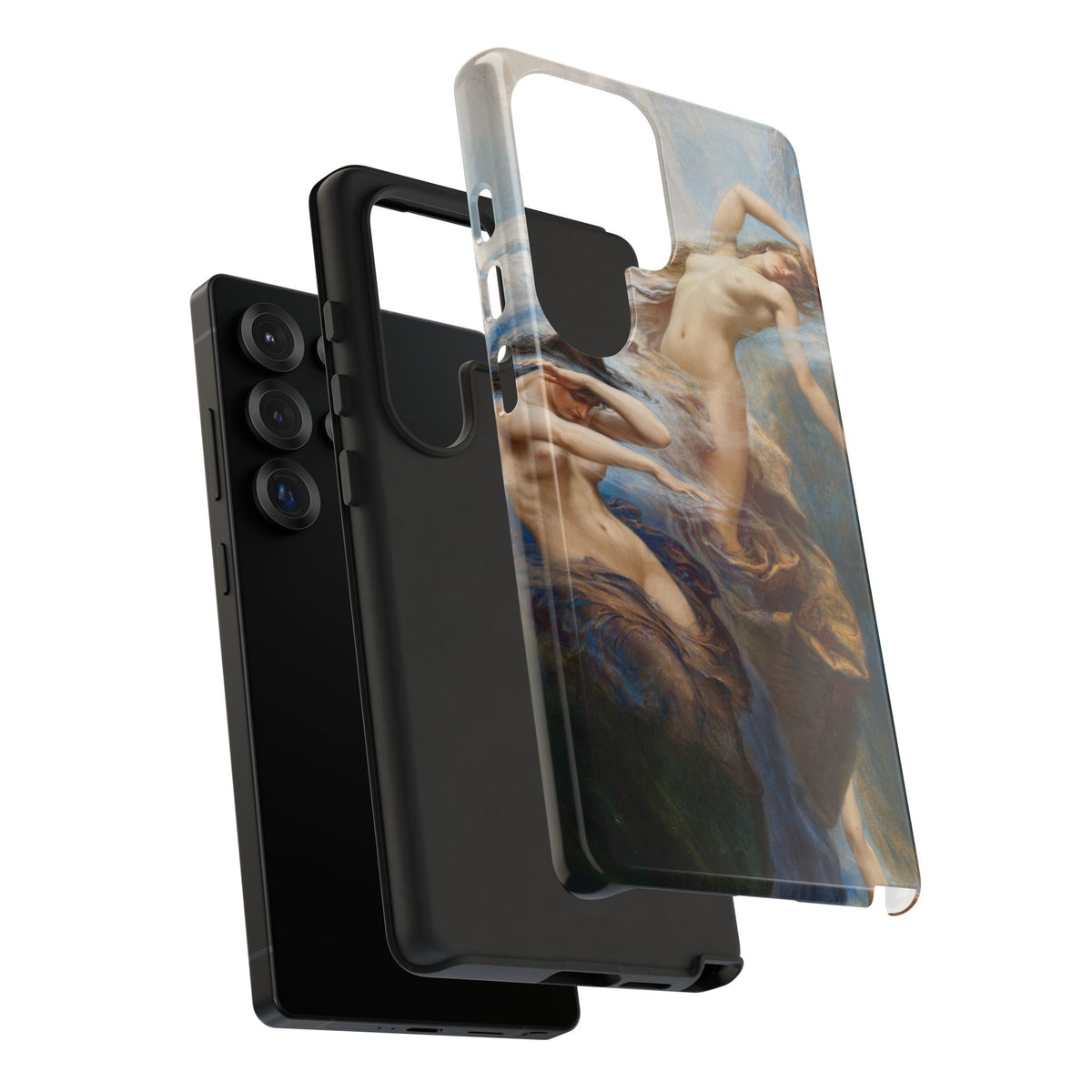 The Mountain Mists by Herbert James Draper - Samsung Tough Case