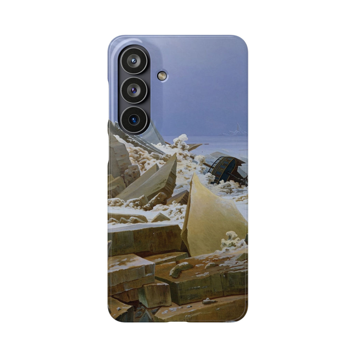 The Sea of Ice by Caspar David Friedrich - Samsung Slim Case