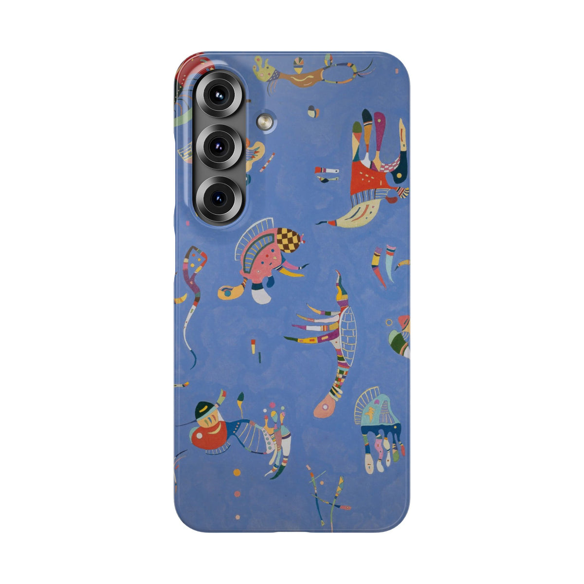 Sky Blue by Vasily Kandinsky - Samsung Slim Case
