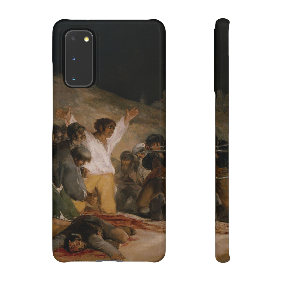 The Third of May 1808 by Francisco Goya - Samsung Slim Case