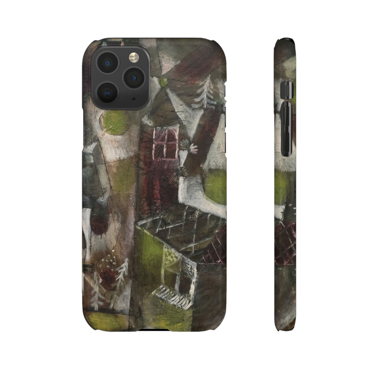 Swamp Legend by Paul Klee - iPhone Slim Case