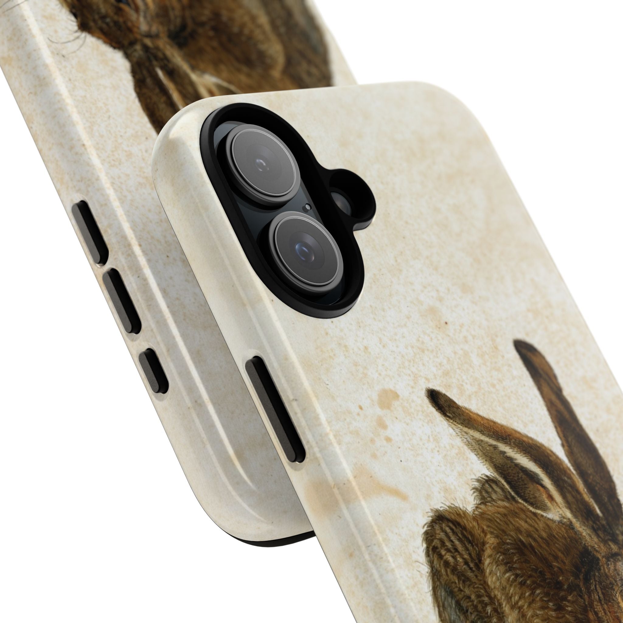 Young Hare by Albrecht Dürer - iPhone Tough Case