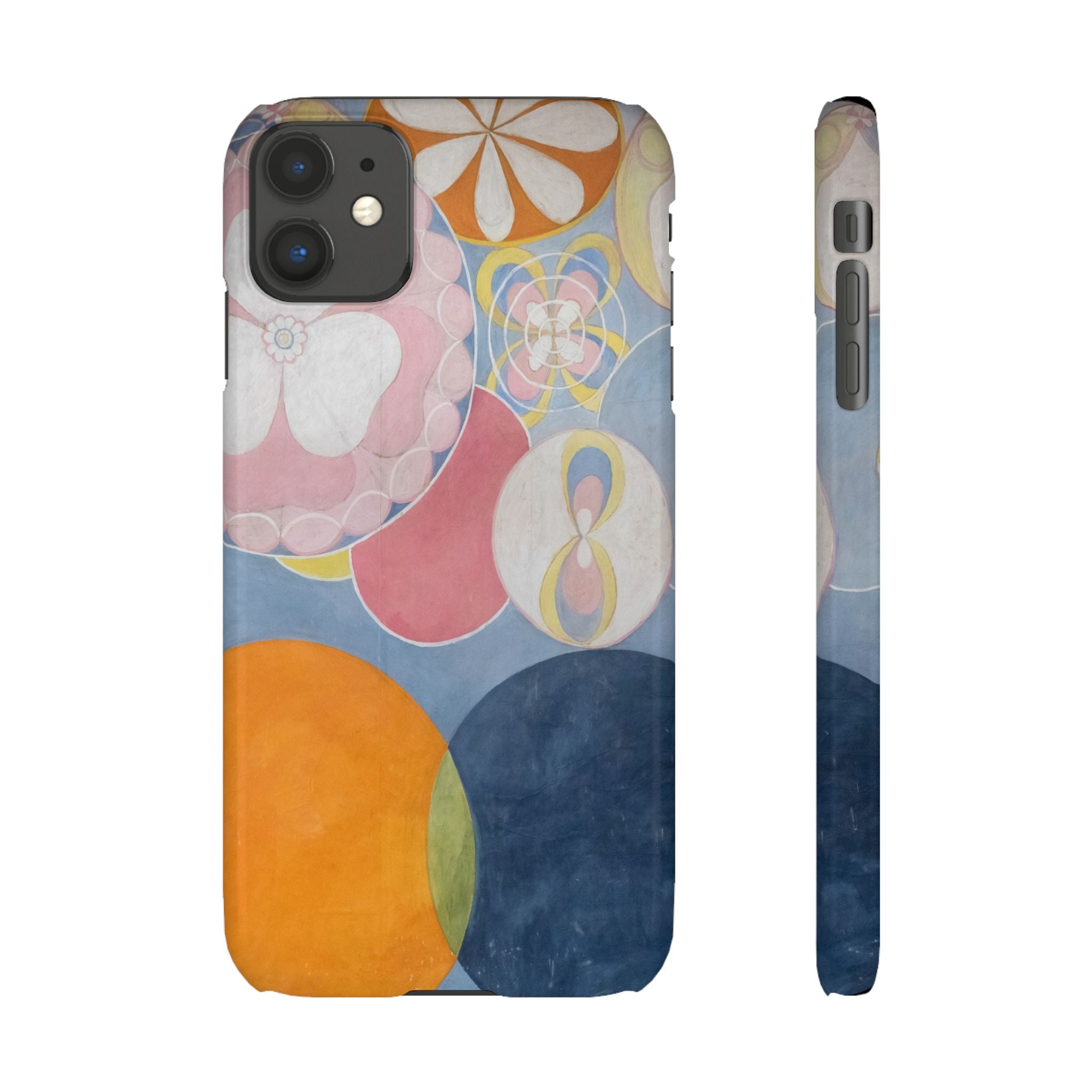 The Ten Largest No. 2, Childhood by Hilma af Klint - iPhone Slim Case