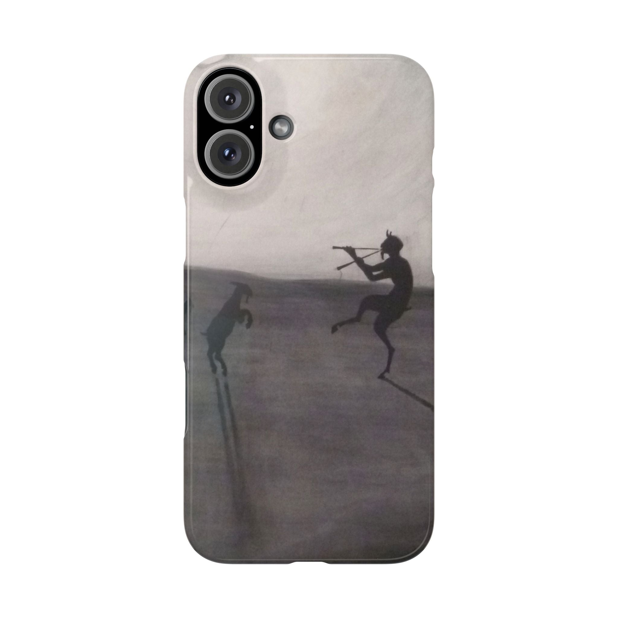 The Faun by Leon Spilliaert - iPhone Slim Case