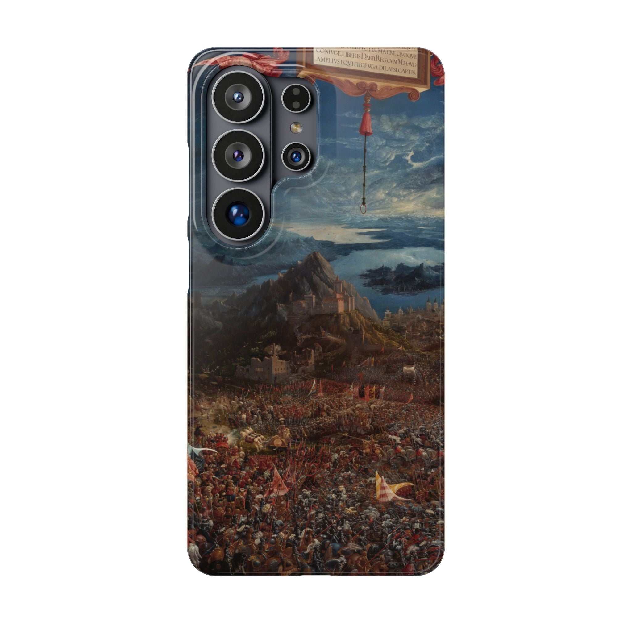 The Battle of Alexander at Issus by Albrecht Altdorfer - Samsung Slim Case