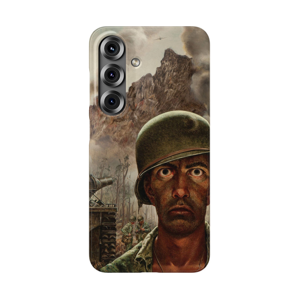 That 2,000 Yard Stare by Thomas Lea - Samsung Slim Case