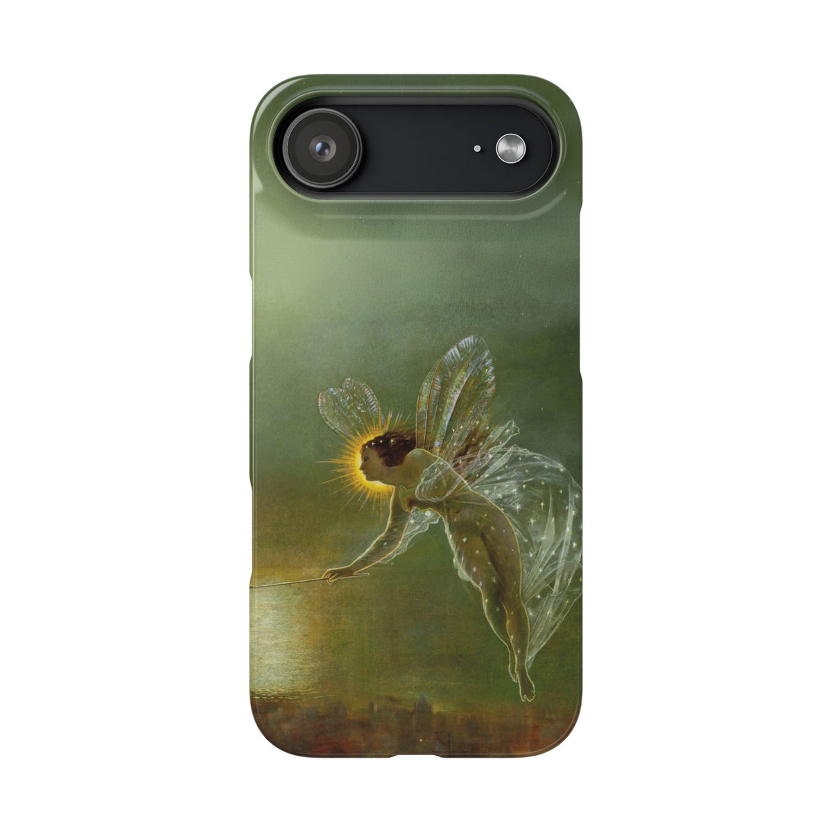 Spirit of the Night by John Atkinson Grimshaw - iPhone Slim Case