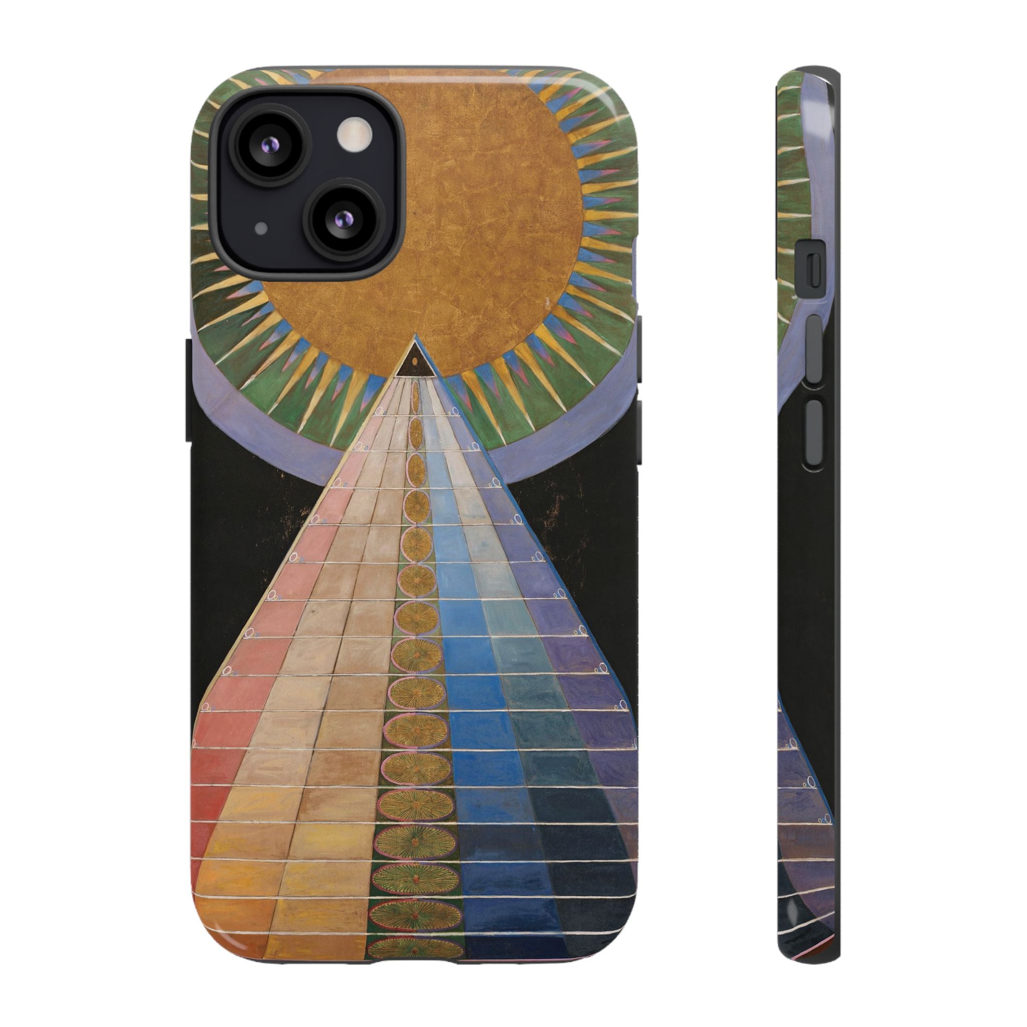Altarpiece, No. 1 by Hilma af Klint - iPhone Tough Case